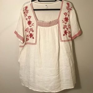 Embroidered Blouse